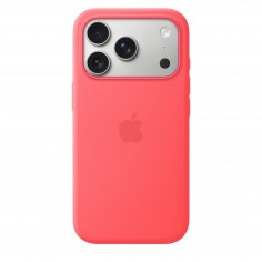 Husa Apple iPhone 17e Silicone Case with MagSafe - Black MHW04ZM/A