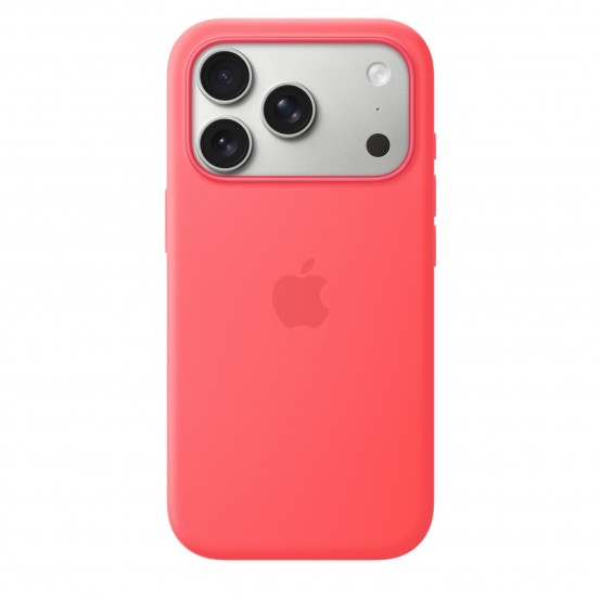 Husa Apple iPhone 17e Silicone Case with MagSafe - Black MHW04ZM/A