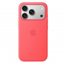 Husa Apple iPhone 17e Silicone Case with MagSafe - Black MHW04ZM/A