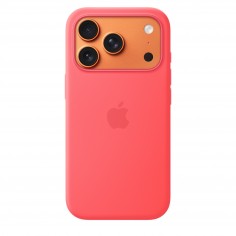 Husa Apple iPhone 17e Silicone Case with MagSafe - Black MHW04ZM/A 2