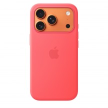 Husa Apple iPhone 17e Silicone Case with MagSafe - Black MHW04ZM/A