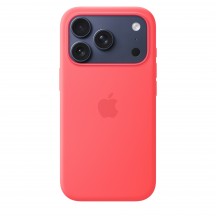Husa Apple iPhone 17e Silicone Case with MagSafe - Black MHW04ZM/A