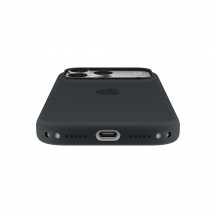 Husa Apple iPhone 17e Silicone Case with MagSafe - Black MHW04ZM/A