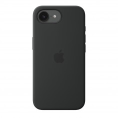 Husa Apple iPhone 17e Silicone Case with MagSafe - Black MHWD4ZM/A