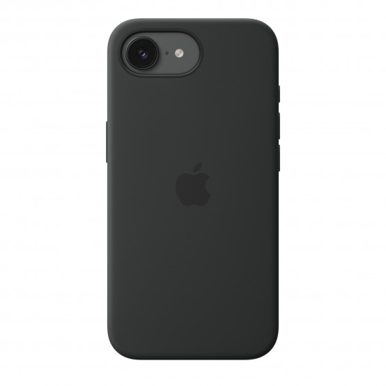 Husa Apple iPhone 17e Silicone Case with MagSafe - Black MHWD4ZM/A