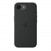 Husa Apple iPhone 17e Silicone Case with MagSafe - Black MHWD4ZM/A