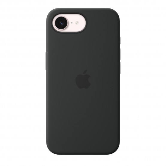 Husa Apple iPhone 17e Silicone Case with MagSafe - Black MHWD4ZM/A