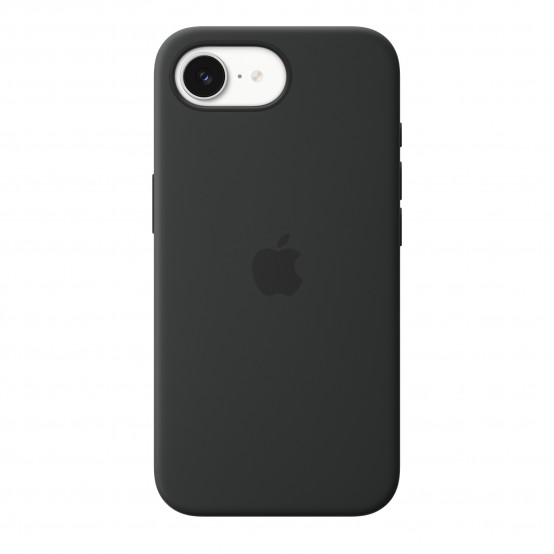 Husa Apple iPhone 17e Silicone Case with MagSafe - Black MHWD4ZM/A