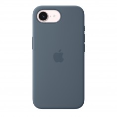 Husa Apple iPhone 17e Silicone Case with MagSafe - Anchor Blue MHWE4ZM/A
