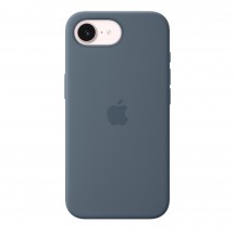 Husa Apple iPhone 17e Silicone Case with MagSafe - Anchor Blue MHWE4ZM/A