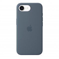 Husa Apple iPhone 17e Silicone Case with MagSafe - Anchor Blue MHWE4ZM/A 2