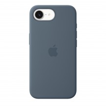 Husa Apple iPhone 17e Silicone Case with MagSafe - Anchor Blue MHWE4ZM/A