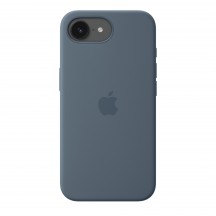 Husa Apple iPhone 17e Silicone Case with MagSafe - Anchor Blue MHWE4ZM/A
