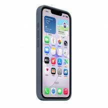 Husa Apple iPhone 17e Silicone Case with MagSafe - Anchor Blue MHWE4ZM/A