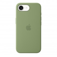 Husa Apple iPhone 17e Silicone Case with MagSafe - Light Moss MHWF4ZM/A