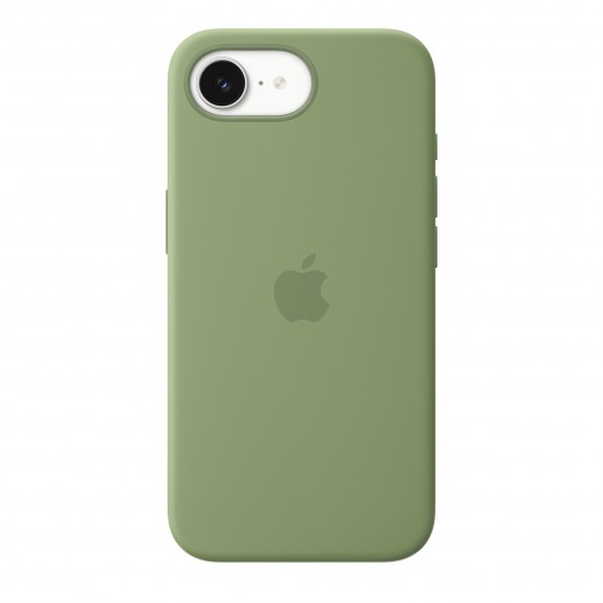 Husa Apple iPhone 17e Silicone Case with MagSafe - Light Moss MHWF4ZM/A