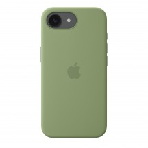 Husa Apple iPhone 17e Silicone Case with MagSafe - Light Moss MHWF4ZM/A