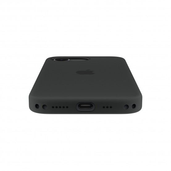 Husa Apple iPhone 17e Silicone Case with MagSafe - Light Moss MHWF4ZM/A