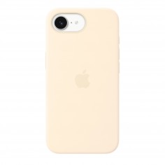 Husa Apple iPhone 17e Silicone Case with MagSafe - Vanilla MHWG4ZM/A