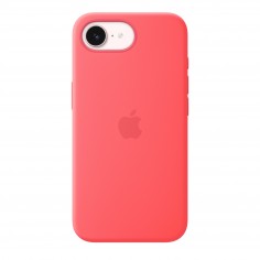 Husa Apple iPhone 17e Silicone Case with MagSafe - Bright Guava MHWH4ZM/A