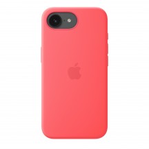 Husa Apple iPhone 17e Silicone Case with MagSafe - Bright Guava MHWH4ZM/A