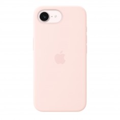 Husa Apple iPhone 17e Silicone Case with MagSafe - Soft Pink MHWJ4ZM/A