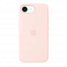 Husa Apple iPhone 17e Silicone Case with MagSafe - Soft Pink MHWJ4ZM/A 2