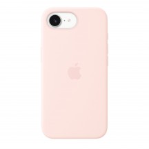 Husa Apple iPhone 17e Silicone Case with MagSafe - Soft Pink MHWJ4ZM/A