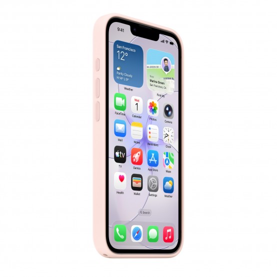 Husa Apple iPhone 17e Silicone Case with MagSafe - Soft Pink MHWJ4ZM/A