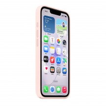 Husa Apple iPhone 17e Silicone Case with MagSafe - Soft Pink MHWJ4ZM/A