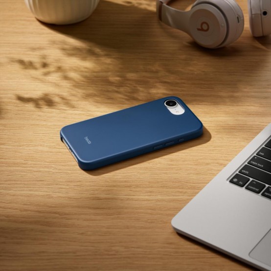 Husa Apple Beats iPhone 17e Case with MagSafe - Bedrock Blue MHR34LL/A