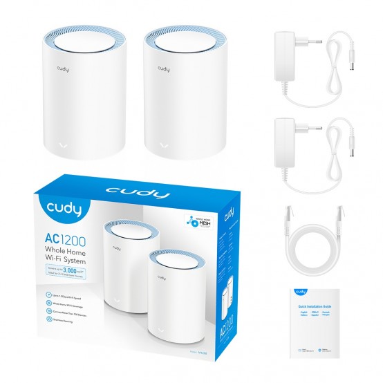 Router Cudy  M1200 (2-Pack)