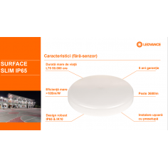 Bec Ledvance Surface Slim Round 200 2