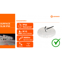 Bec Ledvance Surface Slim Round 200