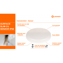 Bec Ledvance Surface Slim Square 350