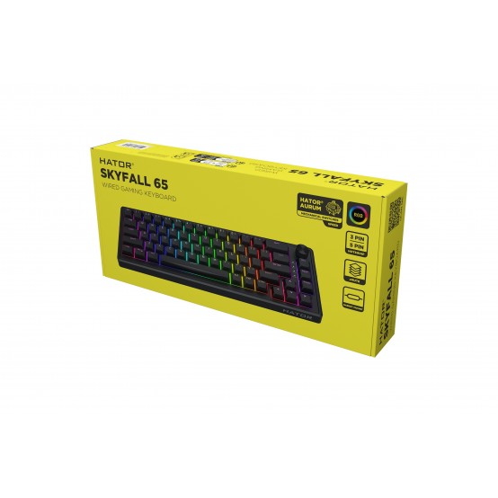 Tastatura Hator Skyfall 65 HTK1160