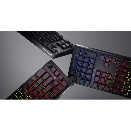 Tastatura Hator Skyfall 65 HTK1160