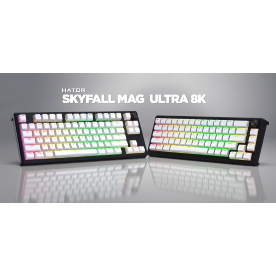 Tastatura Hator Skyfall 80 MAG Ultra 8K HTK1880