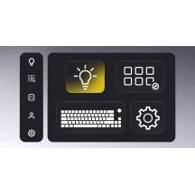 Tastatura Hator Skyfall 100 Wireless HTK3100