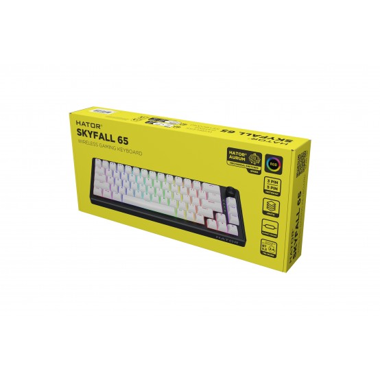 Tastatura Hator Skyfall 65 Wireless HTK3160