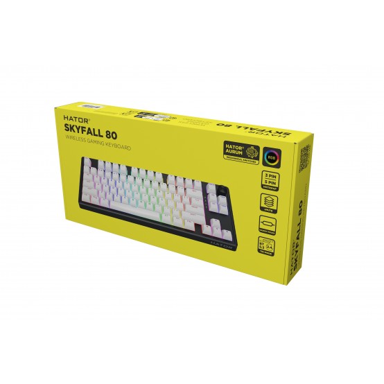Tastatura Hator Skyfall 80 Wireless HTK3180