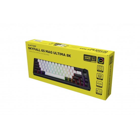 Tastatura Hator Skyfall 65 MAG Ultima 8K Wireless HTK3860