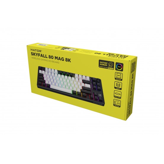 Tastatura Hator Skyfall 80 MAG Ultima 8K Wireless HTK3880