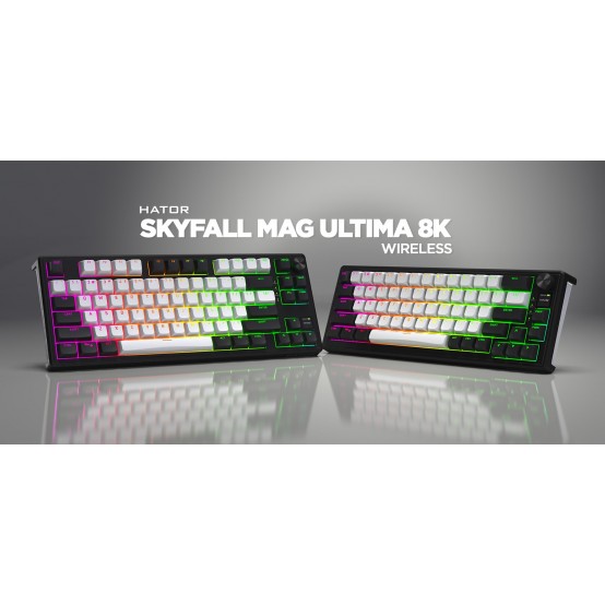 Tastatura Hator Skyfall 80 MAG Ultima 8K Wireless HTK3880