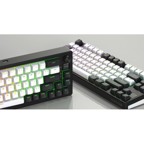 Tastatura Hator Skyfall 80 MAG Ultima 8K Wireless HTK3880