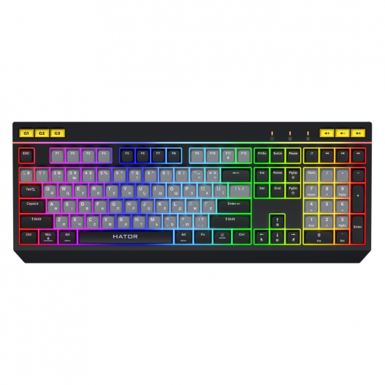 Tastatura Hator Icefall HTK401US