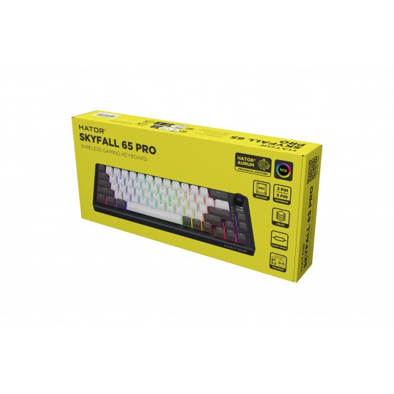 Tastatura Hator Skyfall 65 Pro Wireless HTK4160