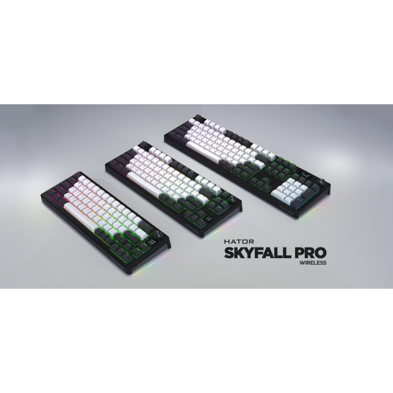 Tastatura Hator Skyfall 65 Pro Wireless HTK4160
