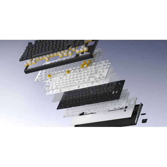 Tastatura Hator Skyfall 65 Pro Wireless HTK4160