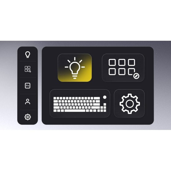 Tastatura Hator Skyfall 65 Pro Wireless HTK4160